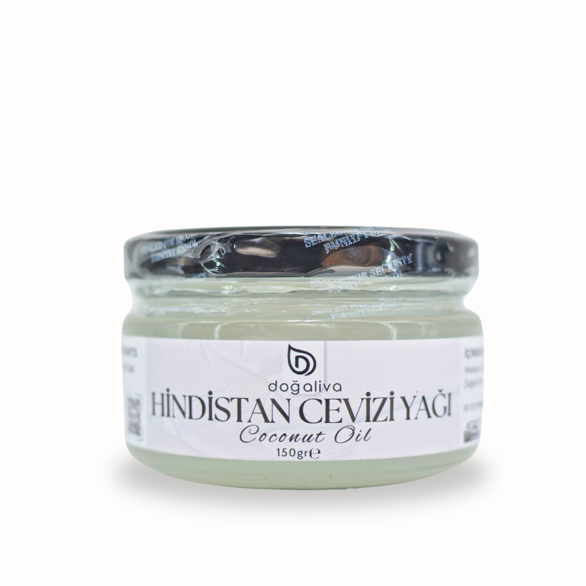 Hindistan Cevizi Yağı (Soğuk Sıkım) 150gr