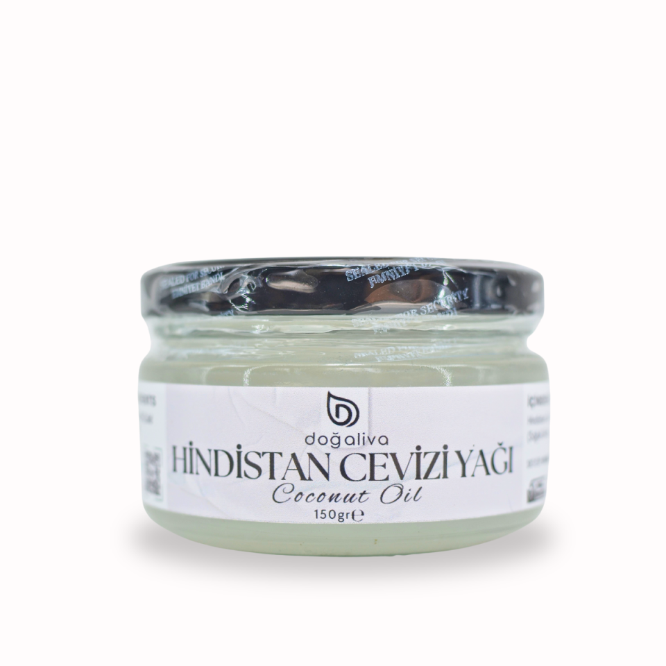 Hindistan Cevizi Yağı (Soğuk Sıkım) 150gr