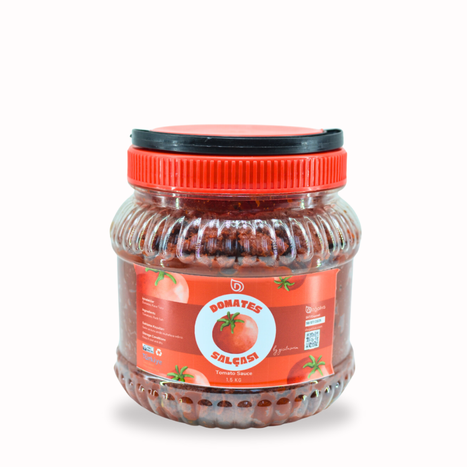 Domates Salçası (Güneşte Kurutulmuş) 1,5kg