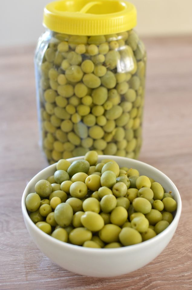 Hatay Halhalı Zeytin