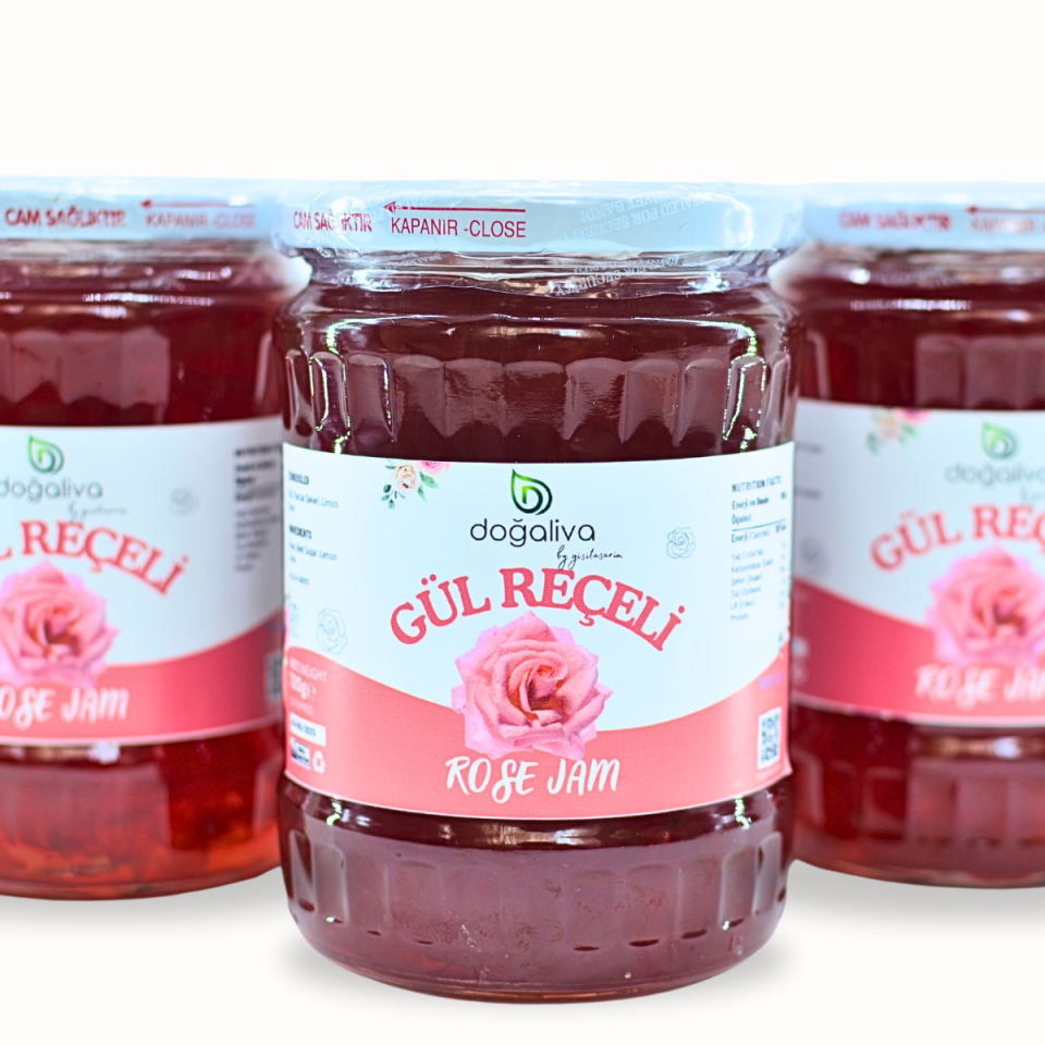 Gül Reçeli 720gr