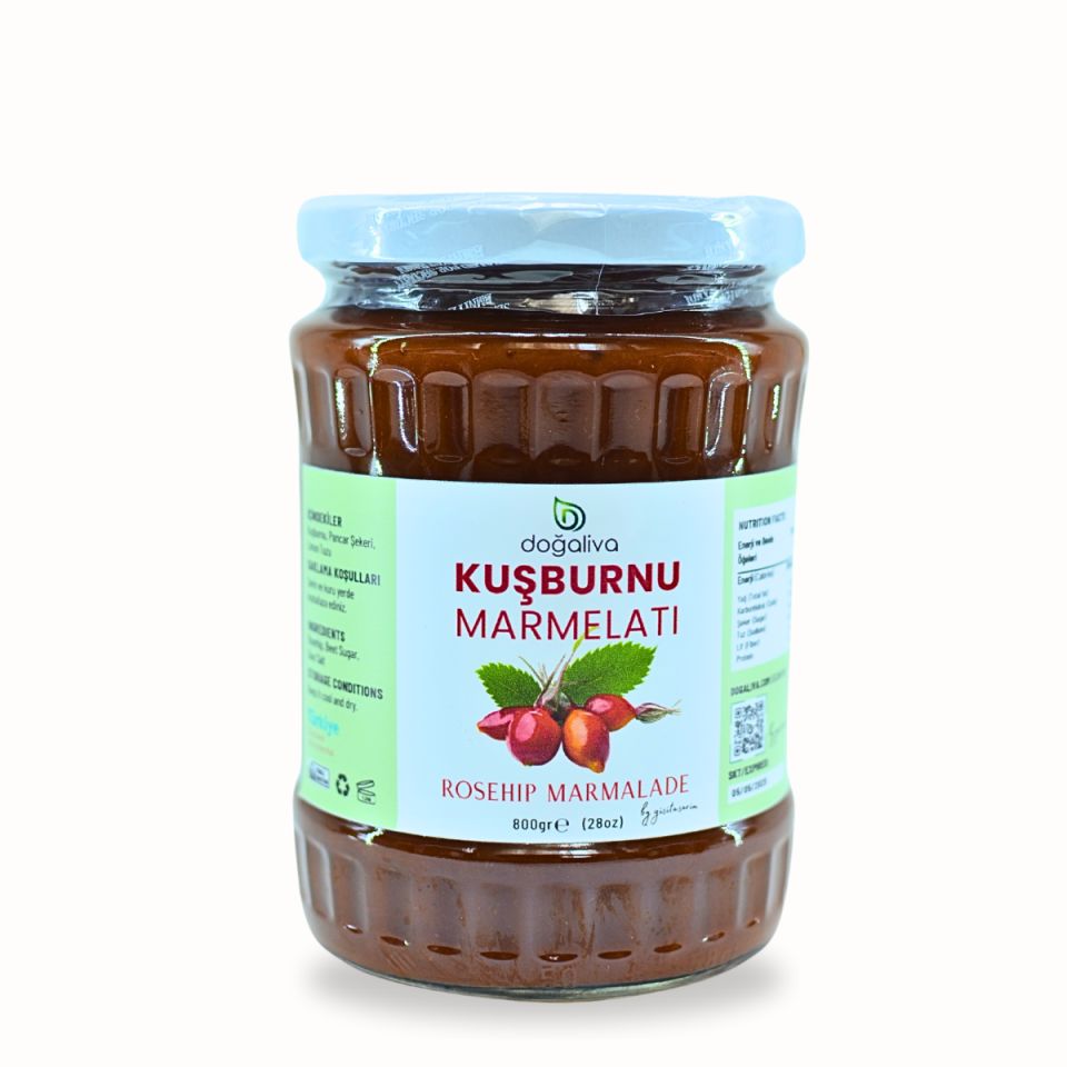 Kuşburnu Marmelatı 800gr