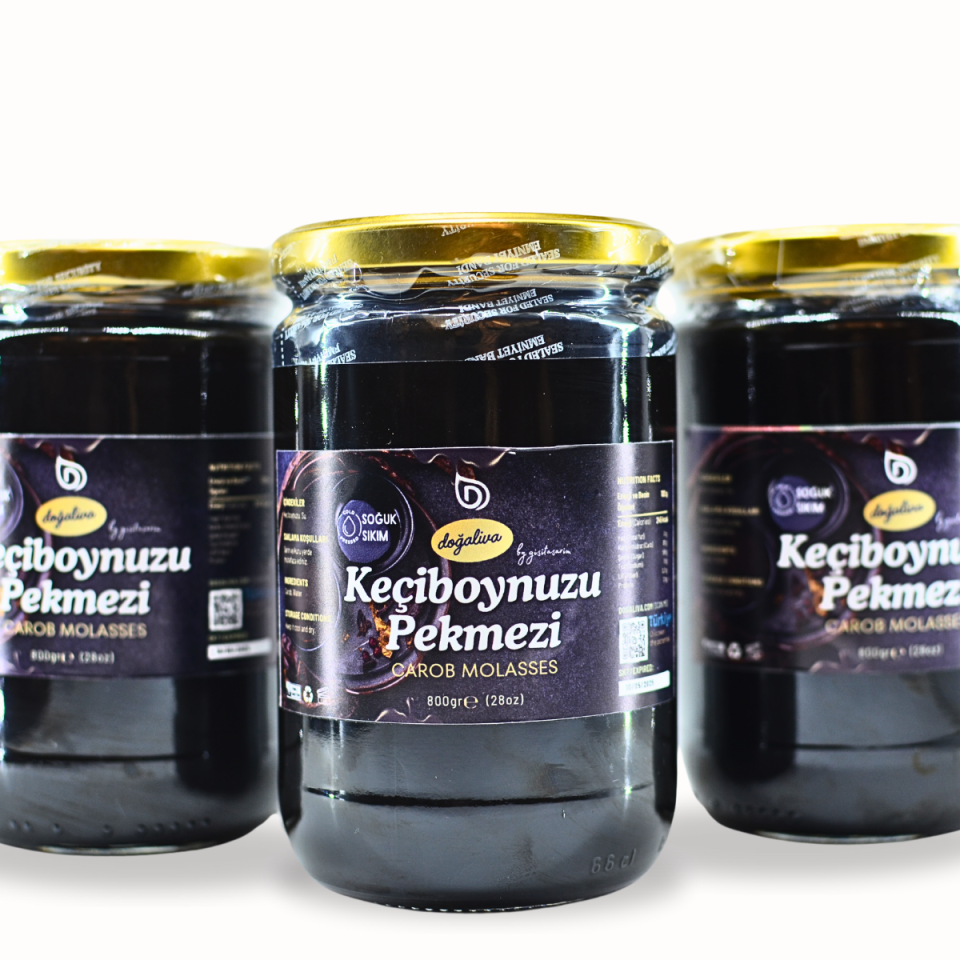Keçi Boynuzu (Harnup) Pekmezi 800gr