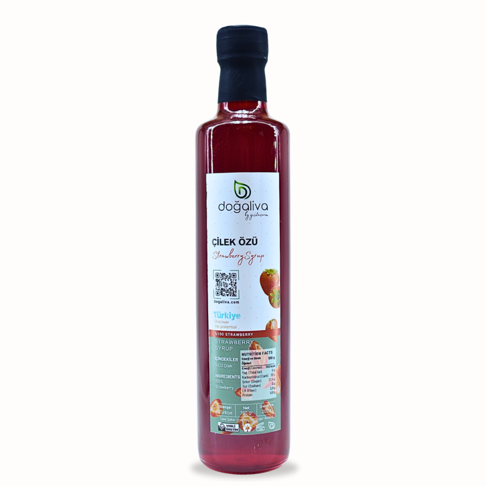 Çilek Özü 700gr