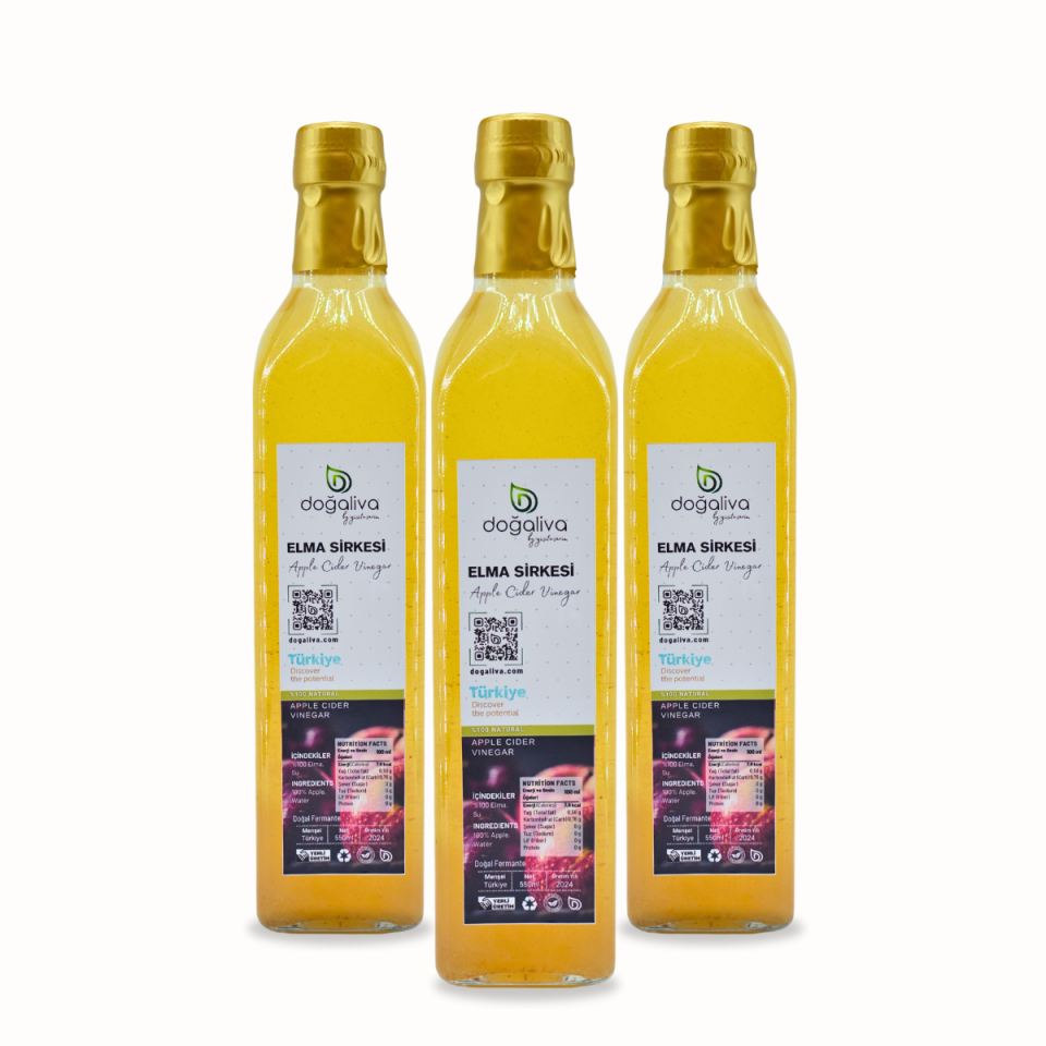 Elma Sirkesi 500ml