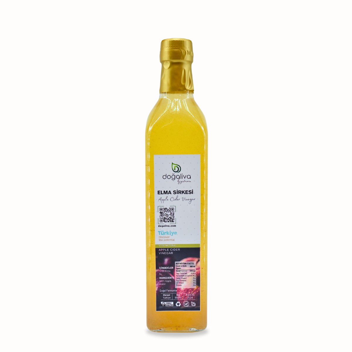 Elma Sirkesi 500ml