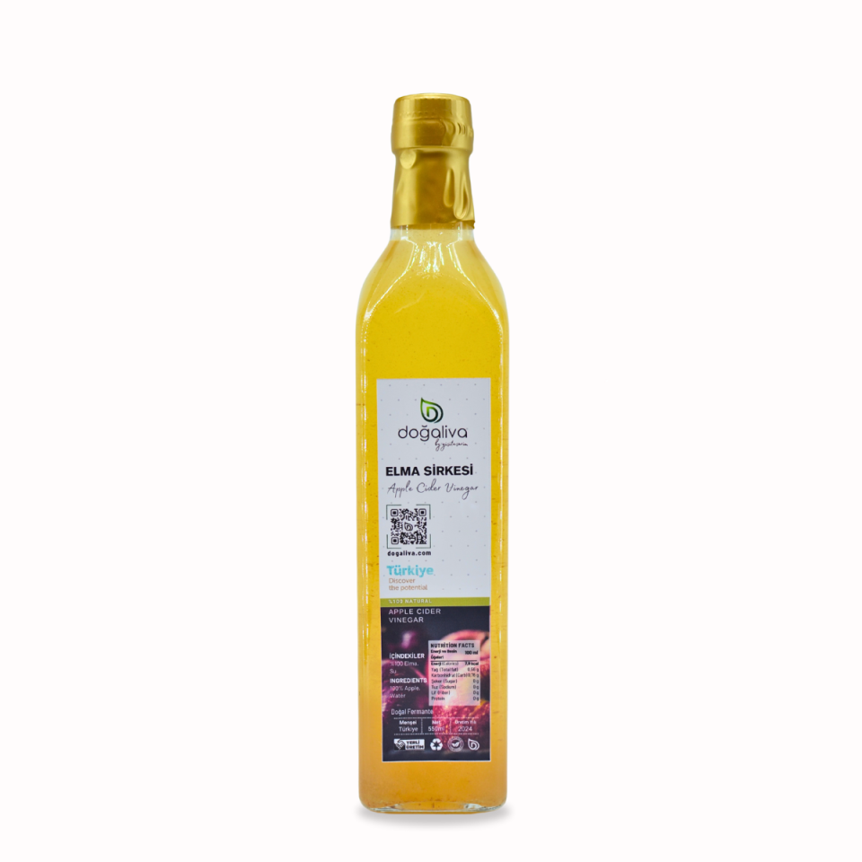 Elma Sirkesi 500ml