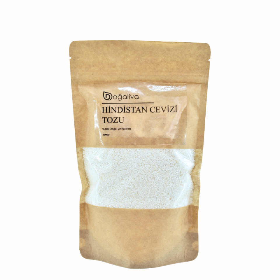 Hindistan Cevizi Tozu 250gr