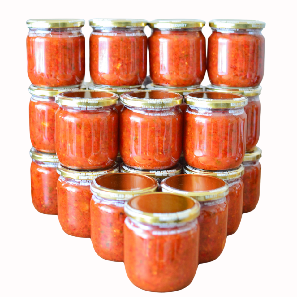 Kahvaltılık Acı Sos 350Gr