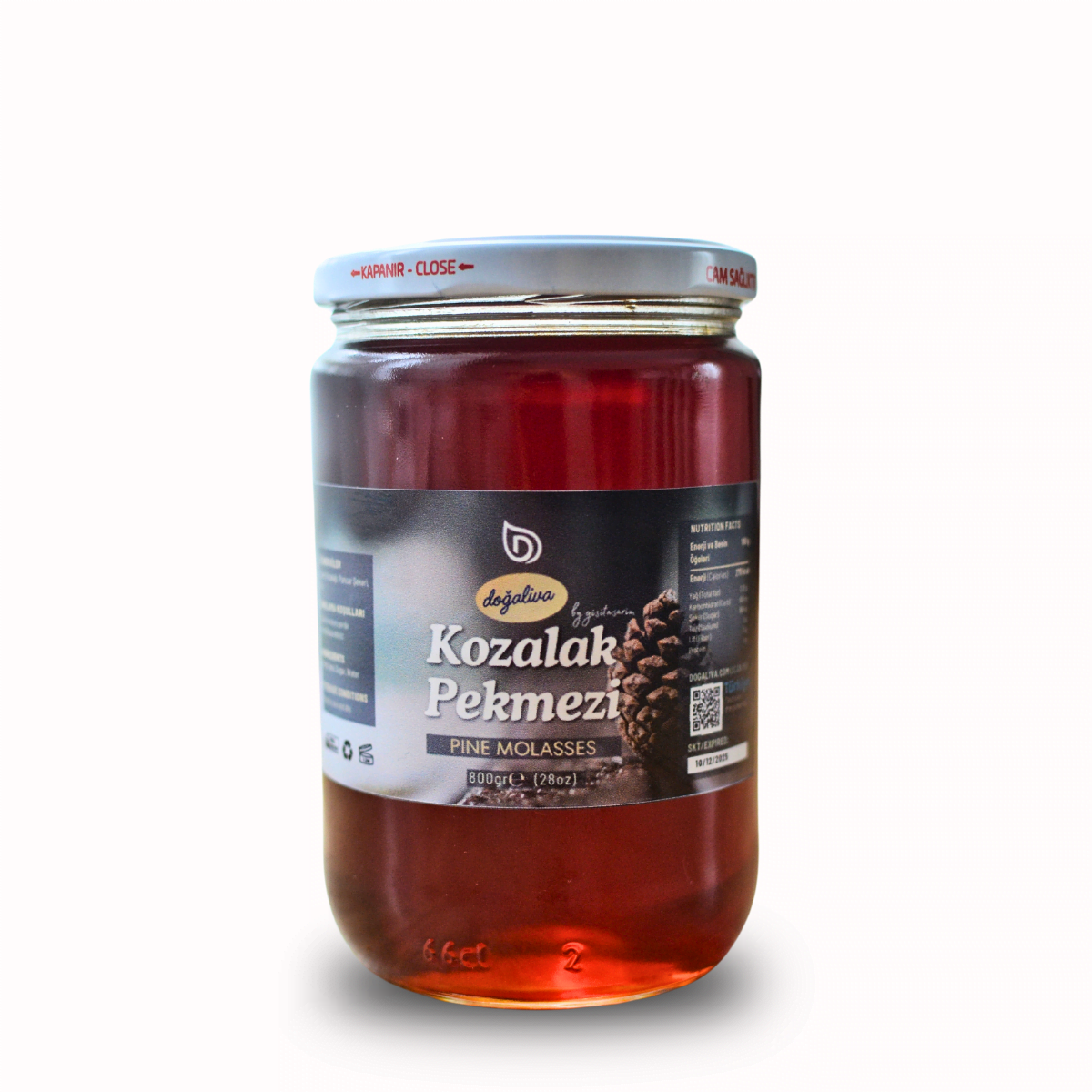 Kozalak Pekmezi 800gr